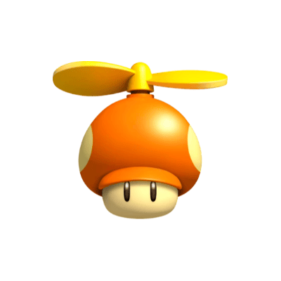 Champignon hélice