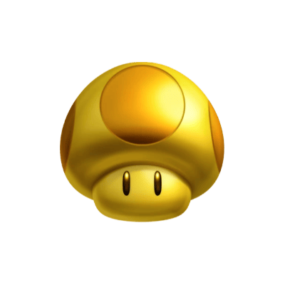 Champignon doré
