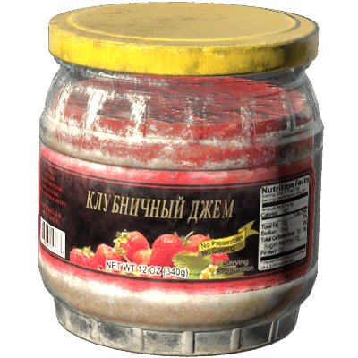 Mermelada de fresa
