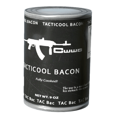Tocino en lata