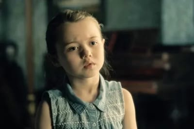 Nell Crain bambina