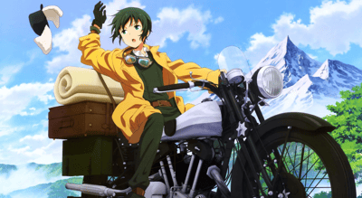 Kino no Tabi – The Beautiful World