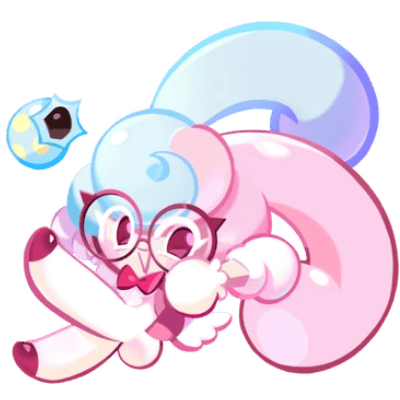 Marshmallow Bunny Cookie