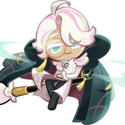Camellia Cookie
