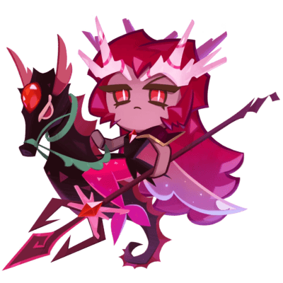 Crimson Coral Cookie