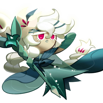 White Lily Cookie
