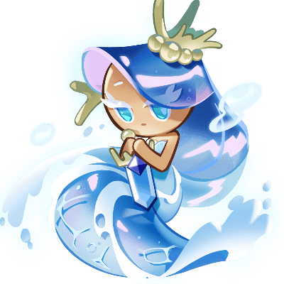 Sea Fairy Cookie