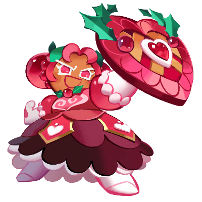 Hollyberry Cookie
