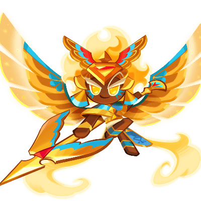 Awakened Golden Cheese Cookie