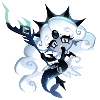 Black Pearl Cookie