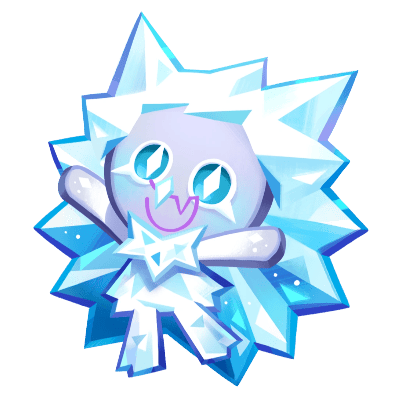 Icicle Yeti Cookie