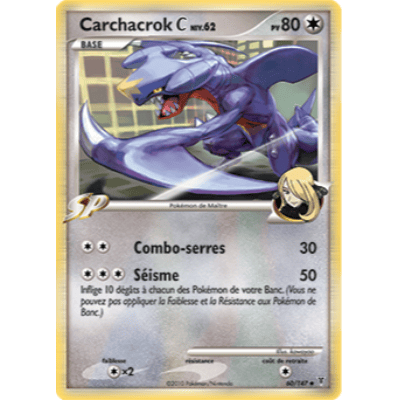 Garchomp Nivel 62