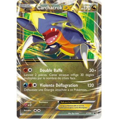 Garchomp EX