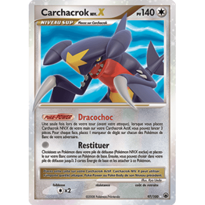 Garchomp Nivel X