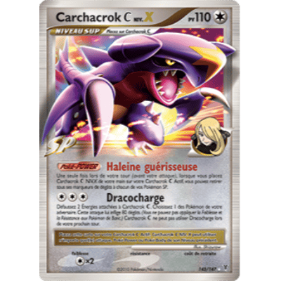 Garchomp C Nivel X
