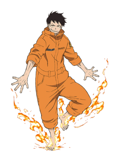 Shinra Kusakabe