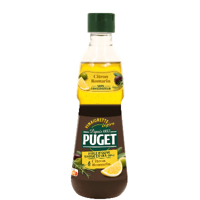 Vinaigrette citron et romarin