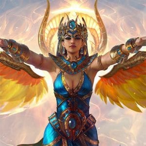 Hathor – Mitologia Egizia
