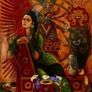 Xochiquetzal – Mitologia Azteca