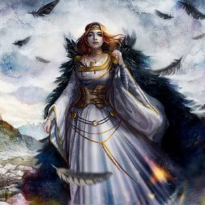 Freyja – Mitologia Nordica