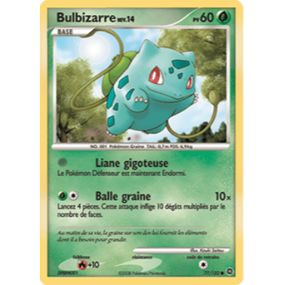 Bulbasaur Liv 14
