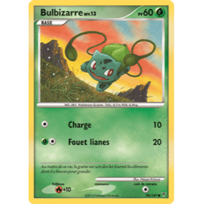 Bulbasaur Liv 13