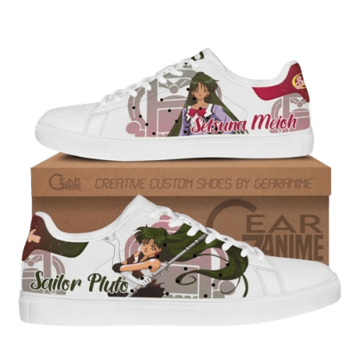 Sailor Pluto skate sneakers