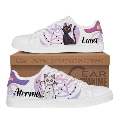 Artemis e Luna skate sneakers