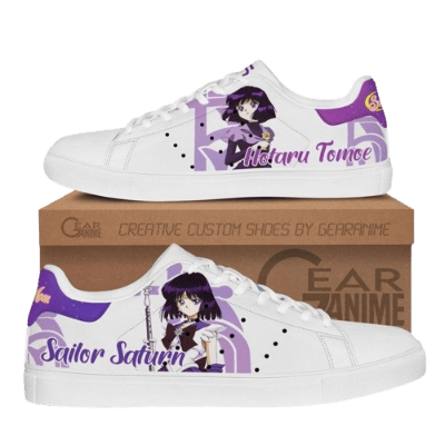 Sailor Saturn skate sneakers