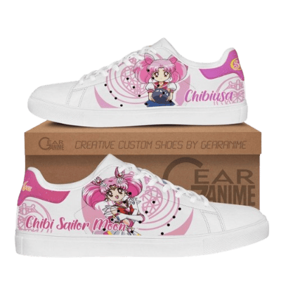 Chibiusa Tsukino Chibi Moon skate sneakers