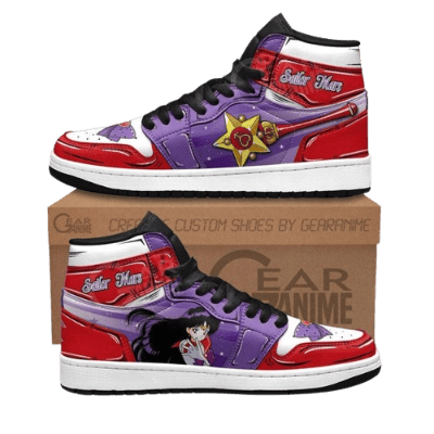 Sailor Mars JD sneakers