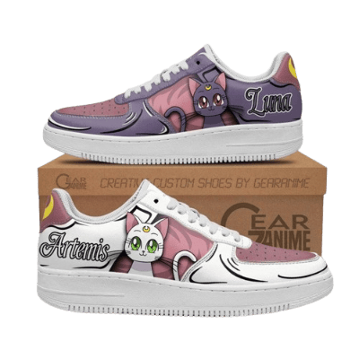 Luna e Artemis air sneakers