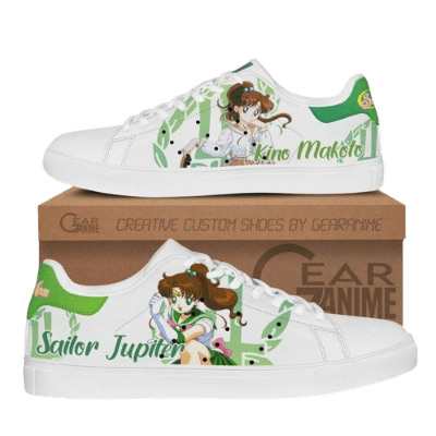Sailor Jupiter skate sneakers