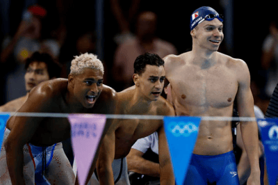 Relais 4×100 mètres 4 nages