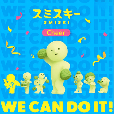 Smiski Cheer