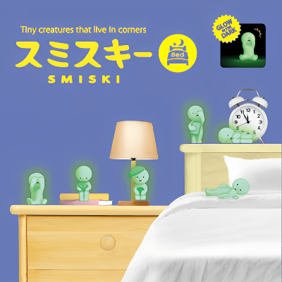 Smiski Bed Room