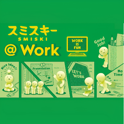 Smiski At Work