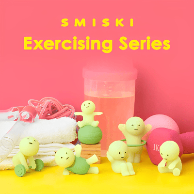 Smiski Exercising