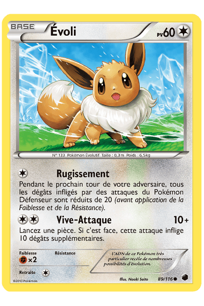Eevee 89/116