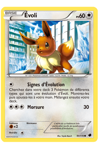 Eevee 90/116
