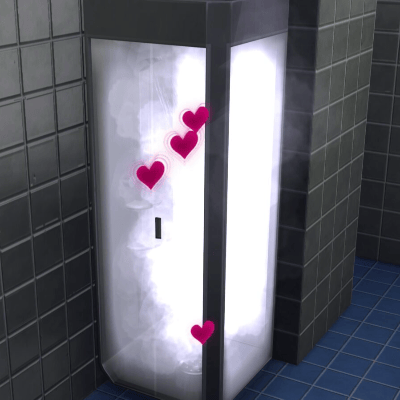 Crac-Crac dans une Douche