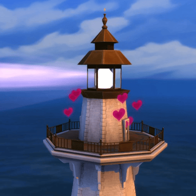 Crac-Crac dans un Phare