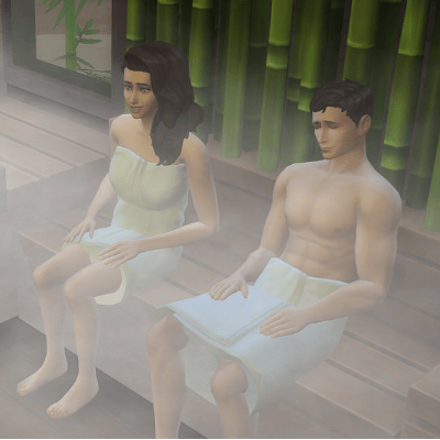 Crac-Crac dans un Spa