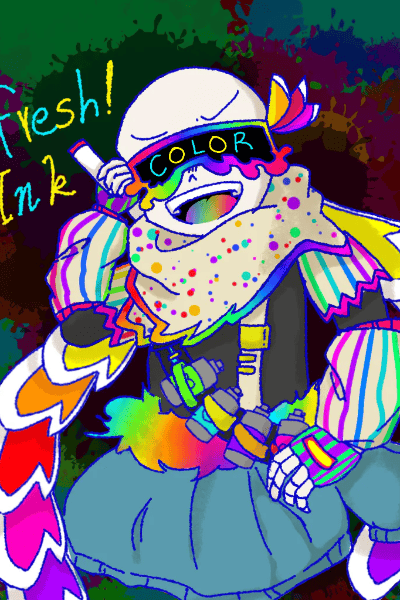 Fresh Ink Sans