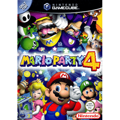 Mario Party 4 (2002)