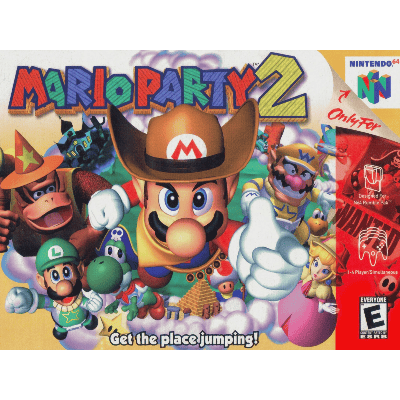 Mario Party 2 (1999)