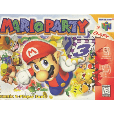 Mario Party (1998)