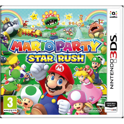 Mario Party Star Rush (2016)