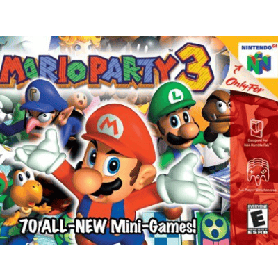 Mario Party 3 (2000)