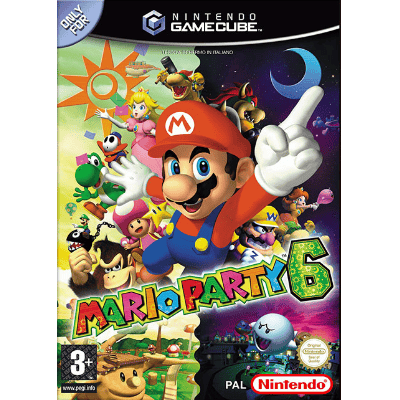 Mario Party 6 (2004)